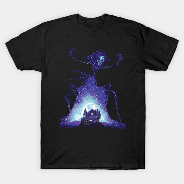 Evil Beldam T-Shirt by Daletheskater